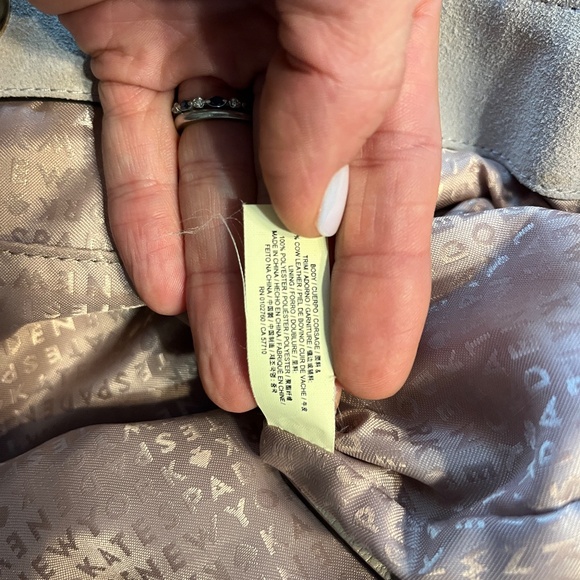 Stunning Authentic Kate Spade Suede Purse - Picture 3 of 6